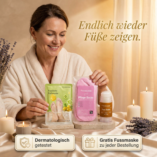 Fussliebe Pflege-Ritual