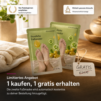 Fussliebe Fußmaske