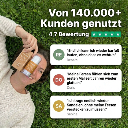 Fussliebe Fuss-Balm